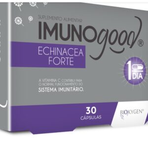 Imunogood Echinacea Forte 30 cápsulas Biokygen