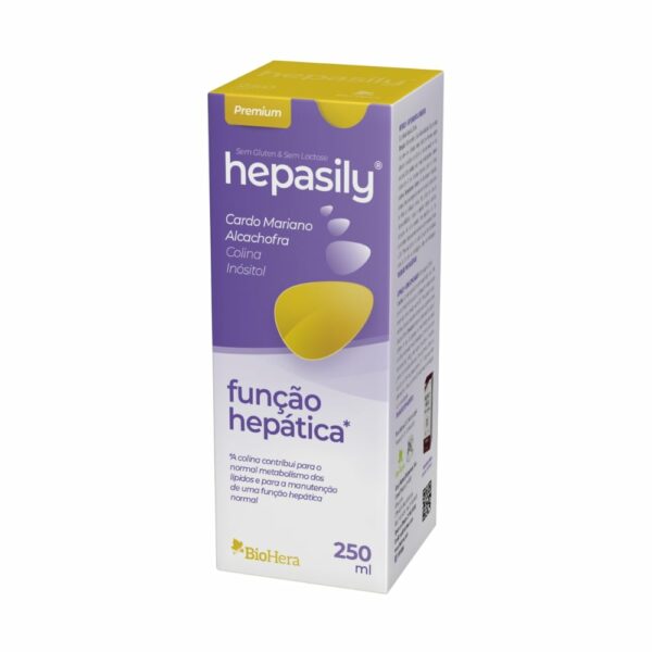 Hepasily 250ml Biohera