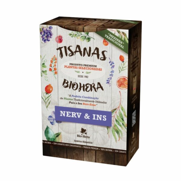 Tisana Nerv & Ins 100g