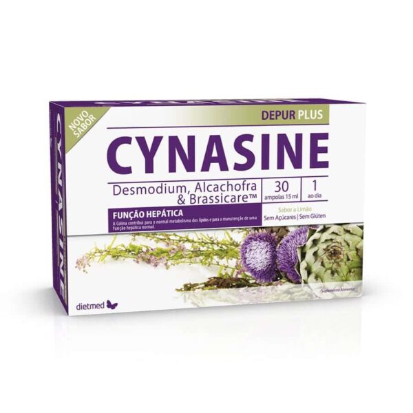 Cynasine Depur Plus 30x15ml ampolas Dietmed