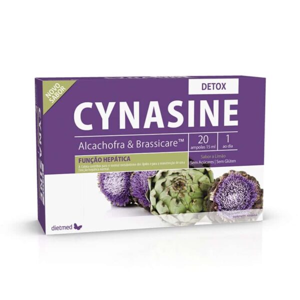 Cynasine Detox 20x15ml ampolas Dietmed