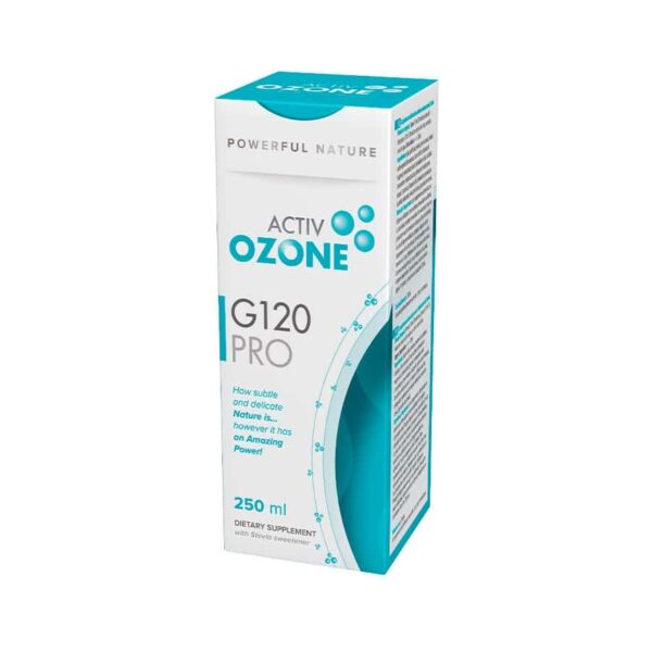 G120 Pro 250ml Activ Ozone