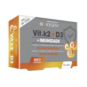 Vitamina K2 + D3 60 comprimidos Biokygen