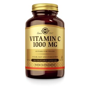 Vitamin C 1000mg Solgar