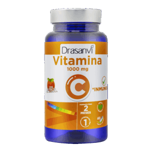 Vitamina C Mastigável 60 comprimidos Dravansi