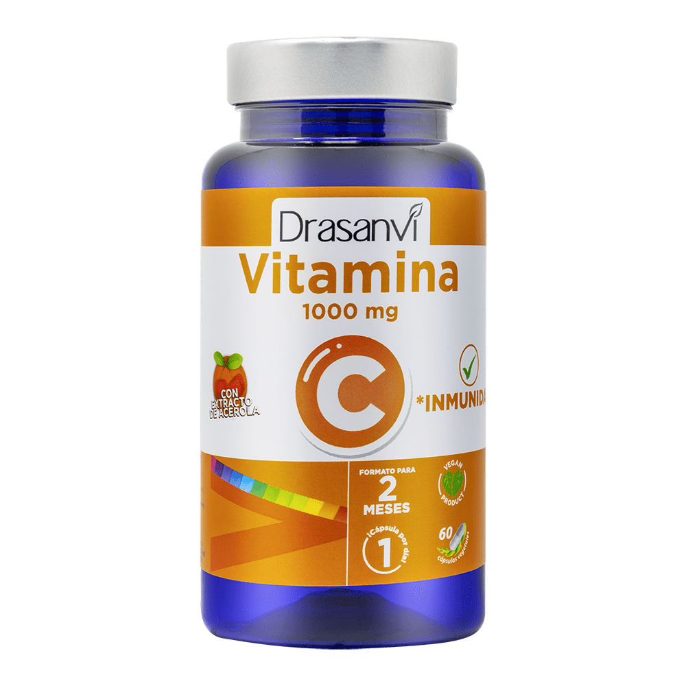 Vitamina C Mastigável 60 comprimidos Dravansi