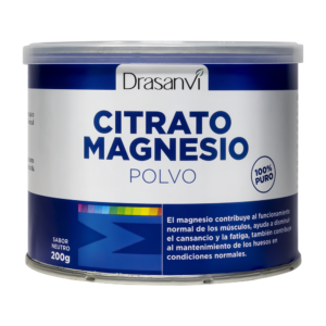 Citrato de Magnésio em Pó Neutro 200g Drasanvi