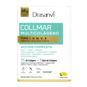 Collmar Multicolagenio pó Limao 260g Drasanvi
