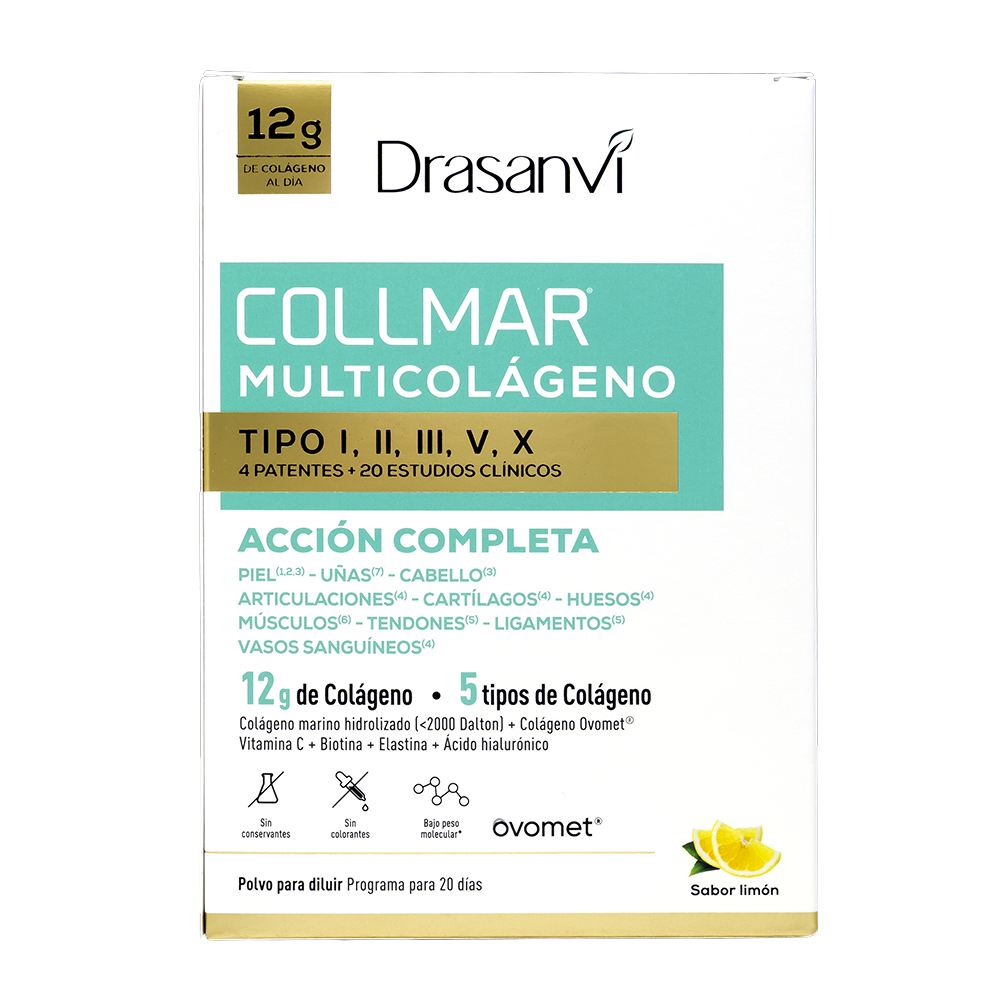 Collmar Multicolagenio pó Limao 260g Drasanvi
