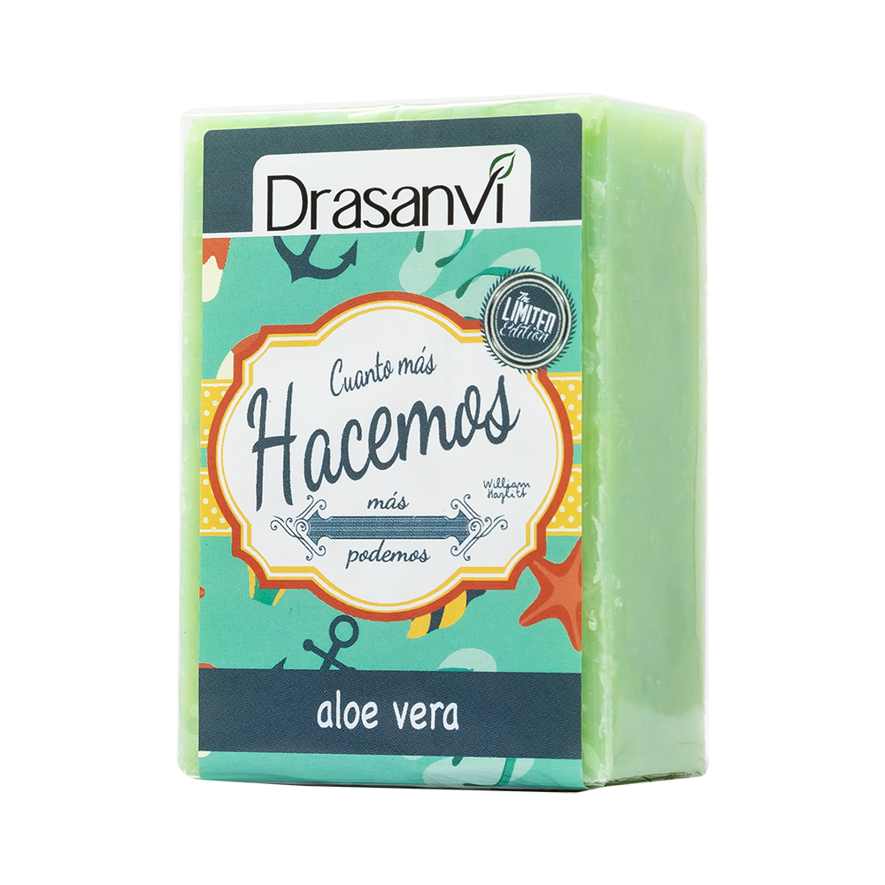 Sabonete de Aloe Vera 100g Drasanvi