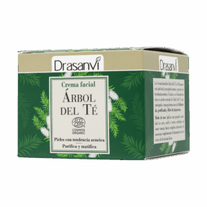 Creme Facial Árvore do chá 50ml Drasanvi