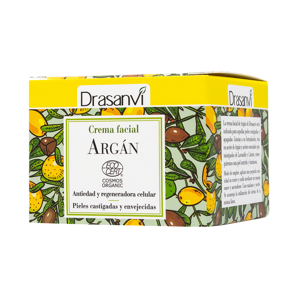 Creme Facial Aragan 50ml Drasanvi