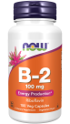 Vitamina B1 100mg 100 cápsulas NOW