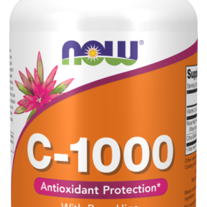 Vitamina C 1000mg Buffered NOW