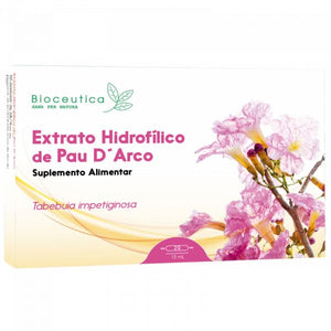 Extrato de Pau D' Arco 20 ampolas Bioceutica