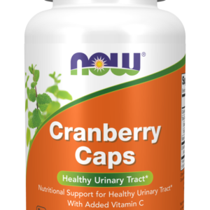 Cranberry 1400 mg 100 capulas Now