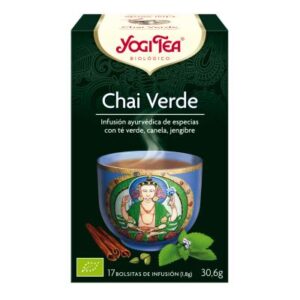 Yogi Tea Bio Chá Verde Energia 17 Saquetas