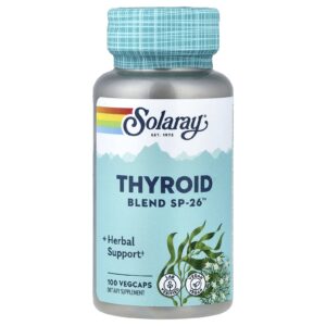 Thyroid Blend SP-26 100 cápsulas Solaray
