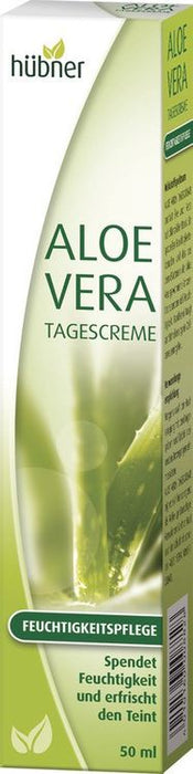 Creme de Dia Aloe Vera 50ml Hubner