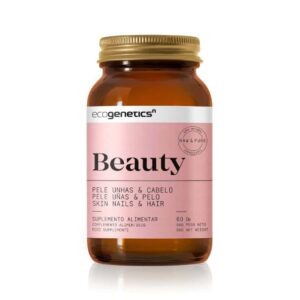 Vitamina C Alcalina 60 cápsulas Ecogenetics