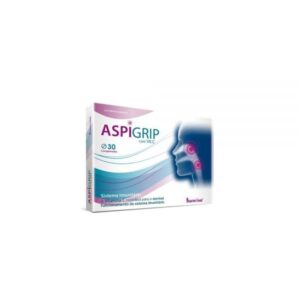Aspigrip 30 comprimidos
