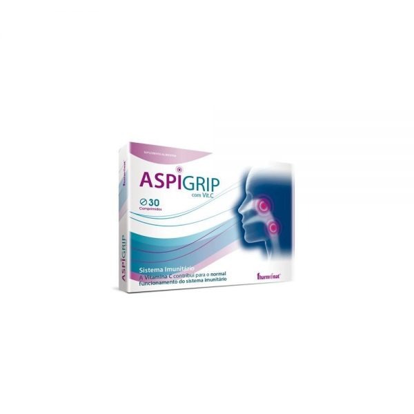 Aspigrip 30 comprimidos