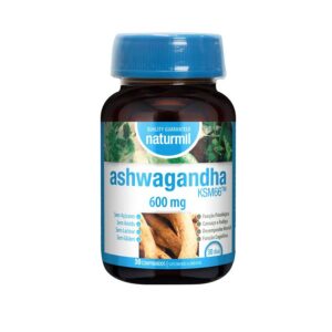 Ashwagandha 600mg 30 comprimidos Naturmil