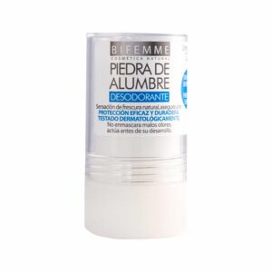 Desodorizante Pedra De Alúmen Bifemme 120g