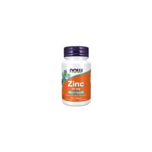 Zinc Gluconate 50mg 100 comprimidos - NOW