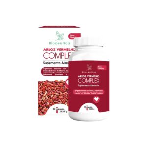 Arroz vermelho Complex 30 cápsulas Bioceuitica