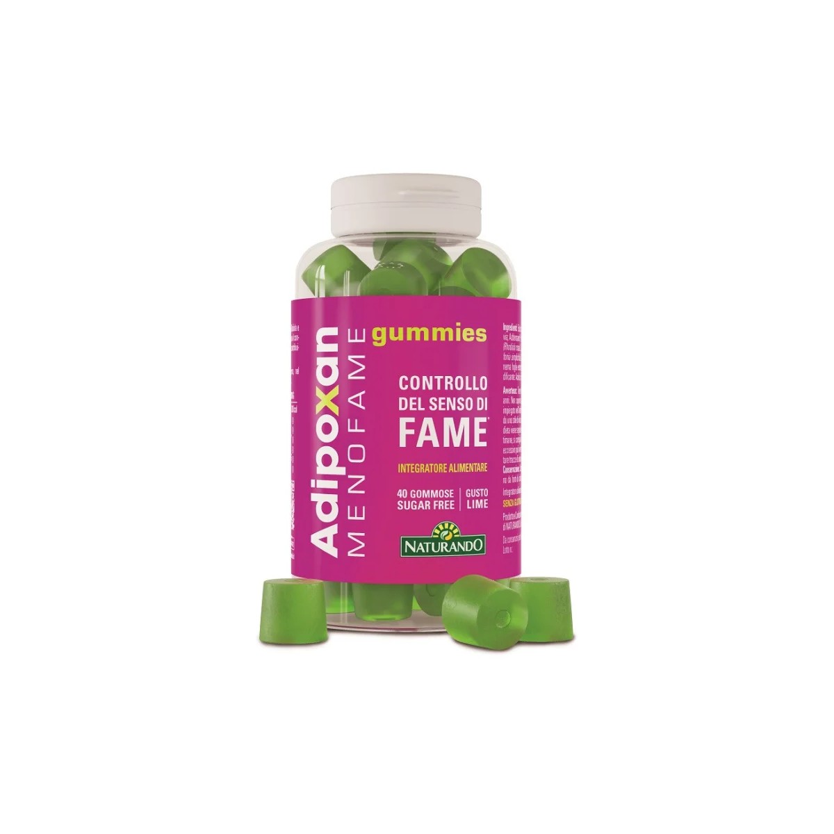 Adipoxan Memofame Gummies 40 gomas