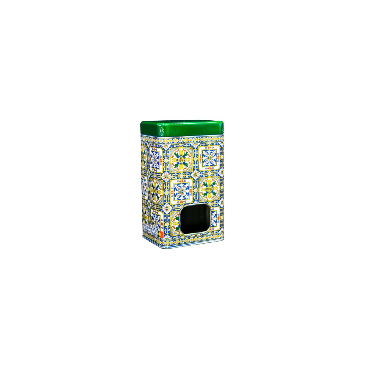 Lata Padrão Verde - Sabor de Portugal