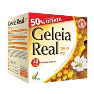Diviten Geleia Real 2500mg 20 ampolas Farmodietica
