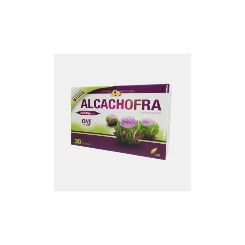 Alcachofra 1.500mg 30 ampolas