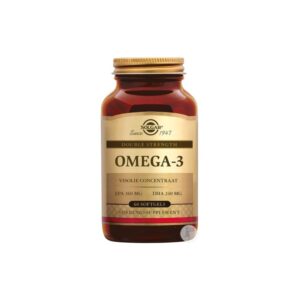 Solgar Omega 3  Double Strength 60 Softs