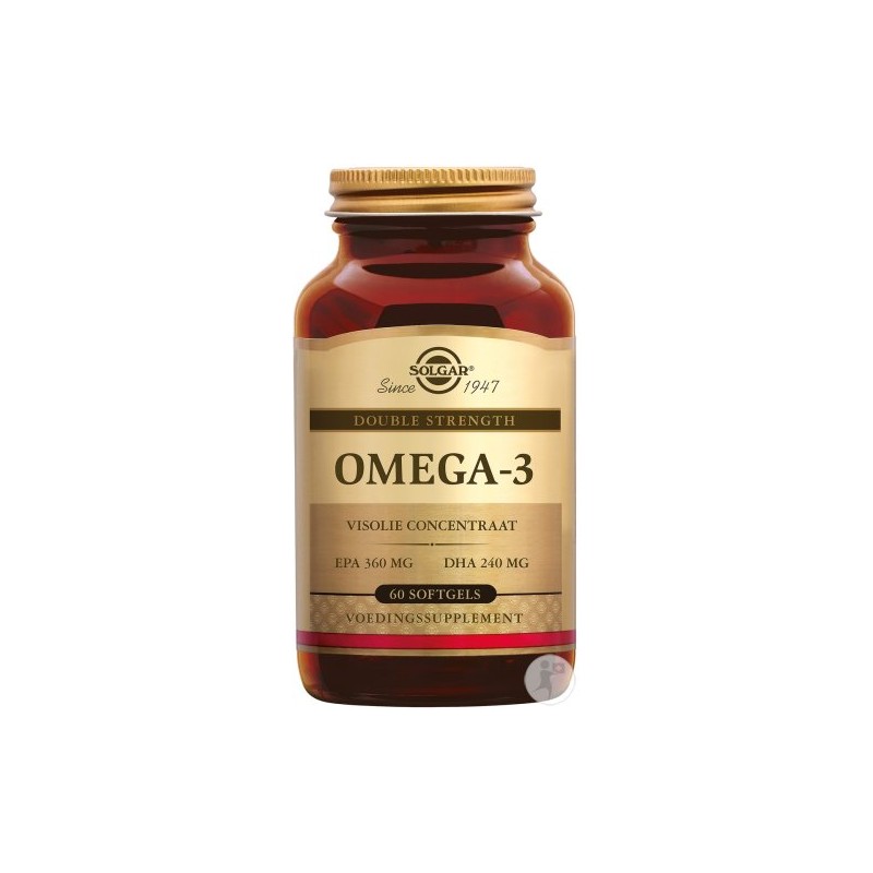 Omega Triple Strength 50 softgels Solgar