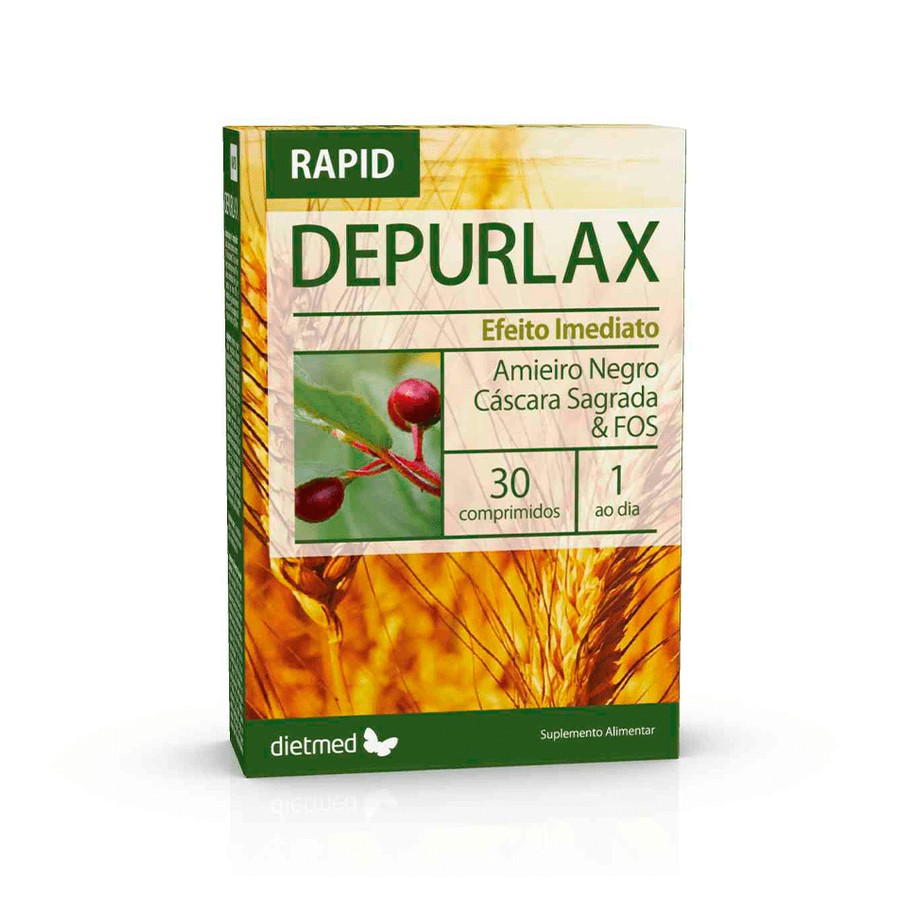 Depurlax Rapid 30 comprimidos