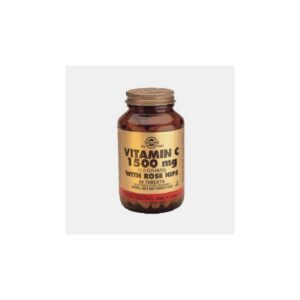 Solgar Vitamina C 1500mg Rose Hips 90 tablet