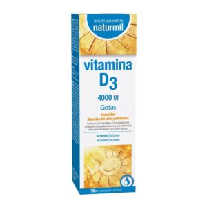 Vitamina D3 4000UI 50ml gotas