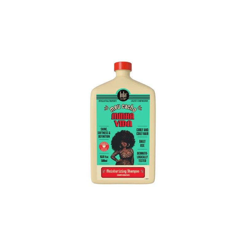 Lola Meu Cacho Minha Vida - Shampoo 500 ml