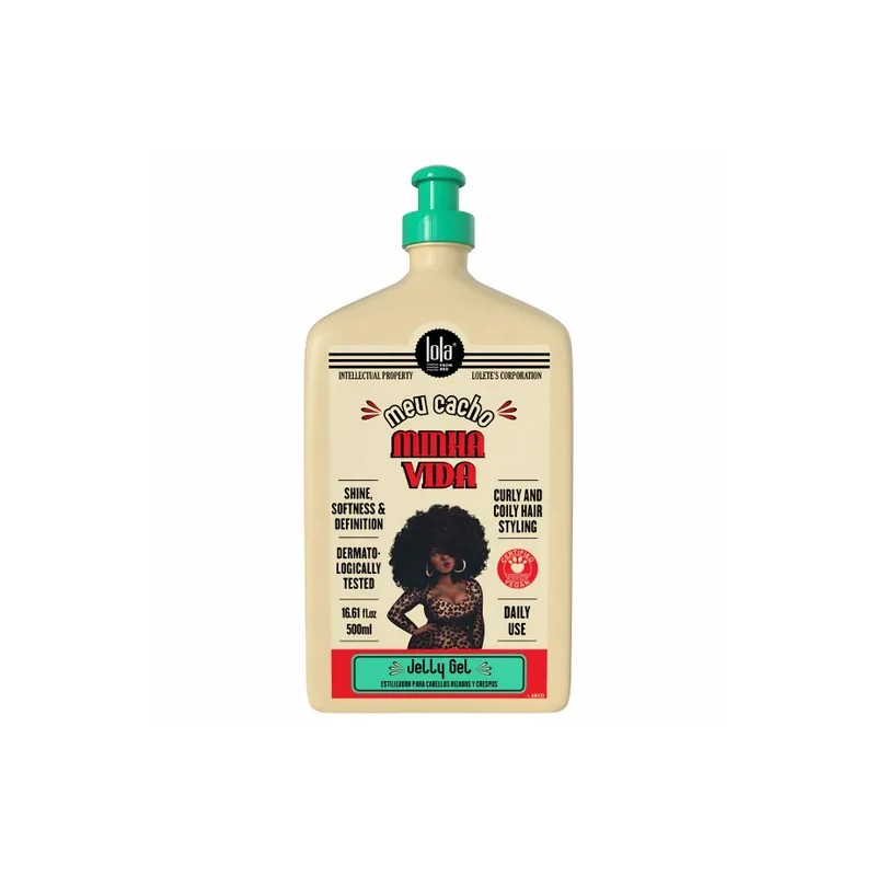 Lola Meu Cacho Minha Vida - Jelly Gel 500 ml