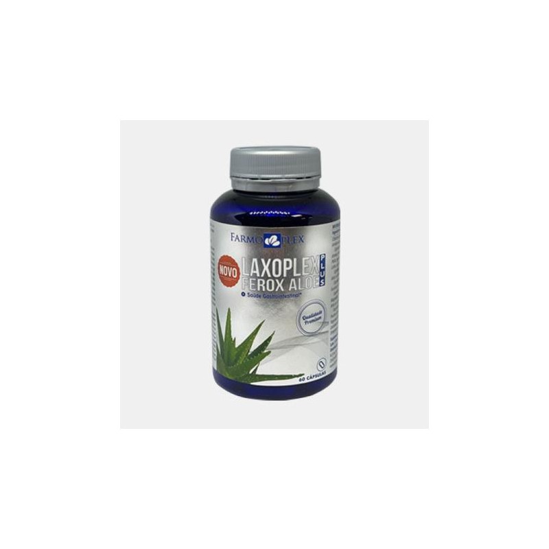 Laxoplex Ferox Aloe Plus 60 cápsulas