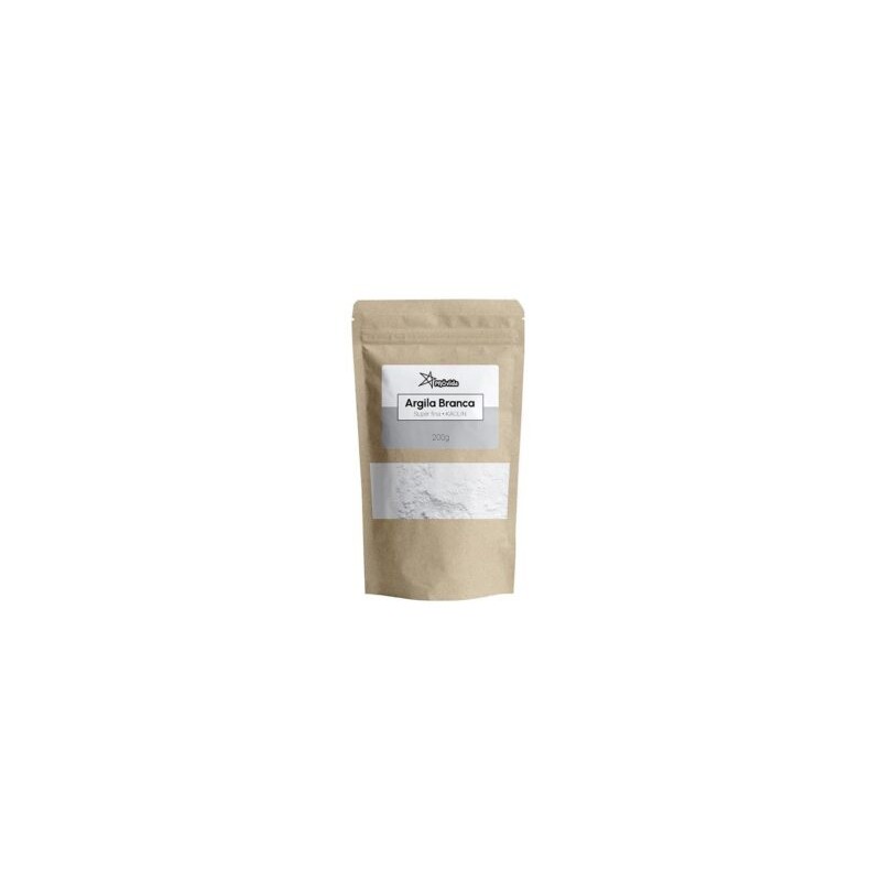 Argila Branca Super Fina Próvida 200g