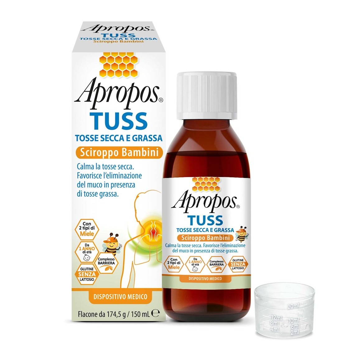 Apropos Bambini Xarope 200 ml