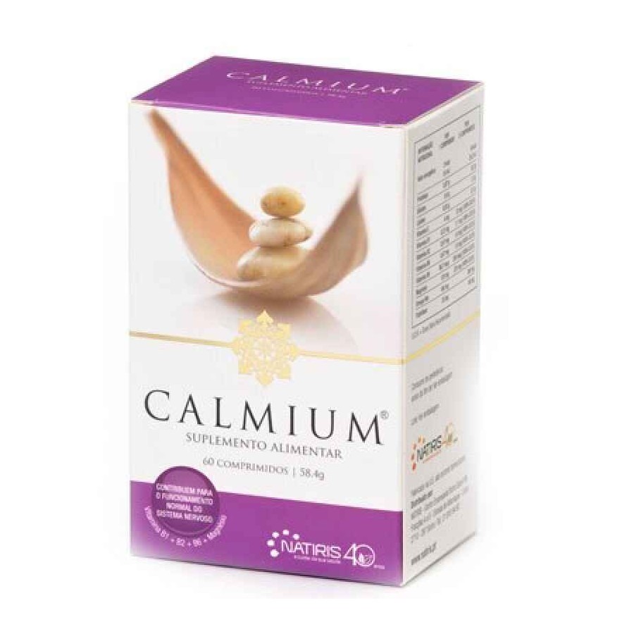 Calmium 60 comprimidos