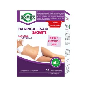 Barriga Lisa Saciante 30 cápsulas Sovex