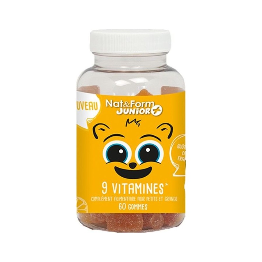 Super Ursinhos 9 Vitaminas 60 gomas
