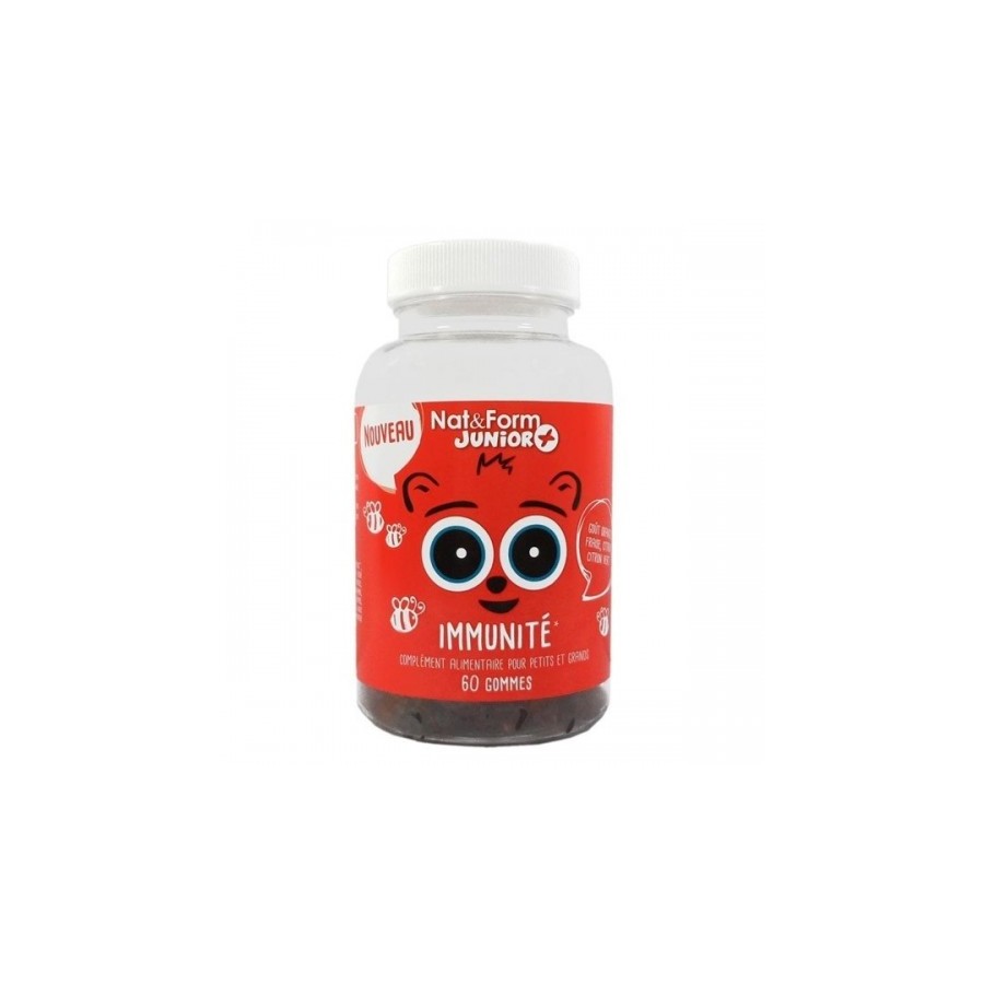 Super Ursinhos Imunidade 60 gomas