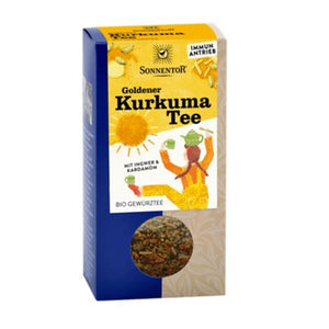Infusão Curcuma Dourado Bio 120g Sonnenntor