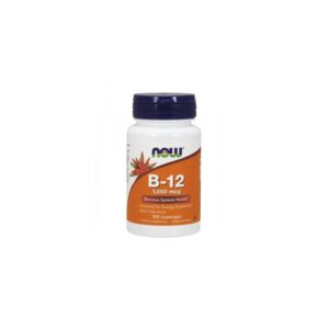 Methyl B12 1000mcg 100 losangos mastigáveis NOW